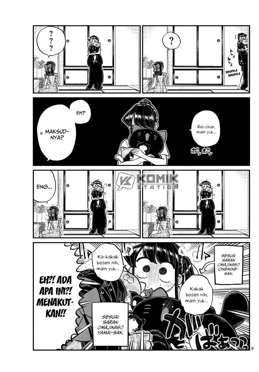 Komi-san wa Komyushou Desu Chapter 169 Gambar 10