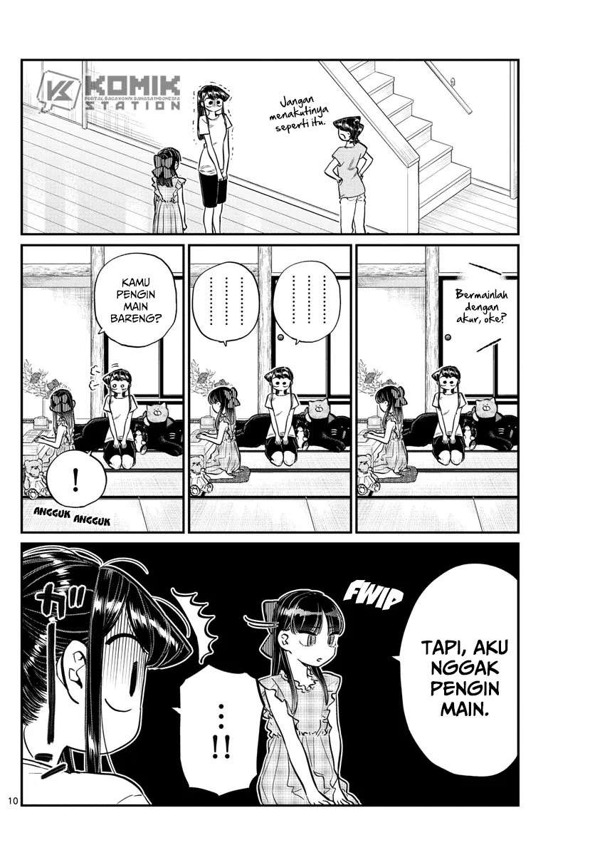 Komi-san wa Komyushou Desu Chapter 169 Gambar 12