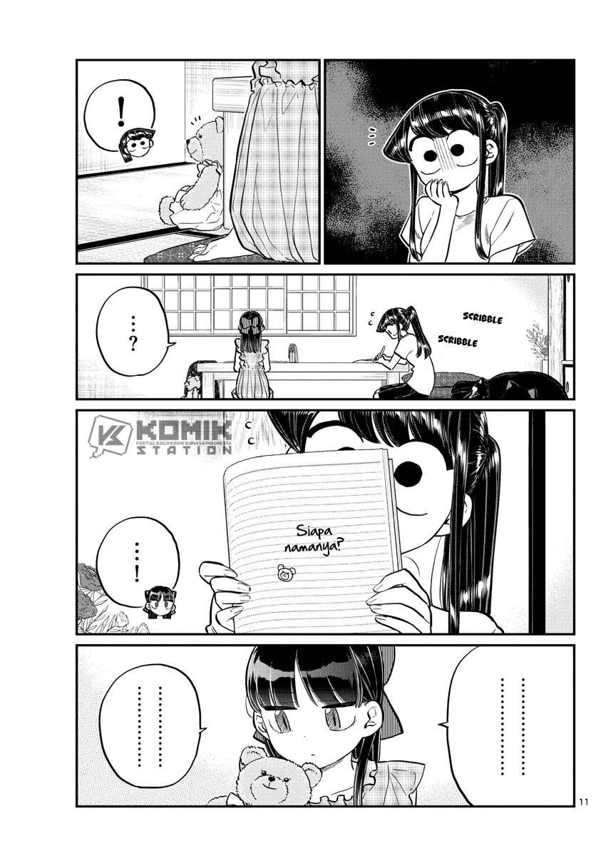 Komi-san wa Komyushou Desu Chapter 169 Gambar 13