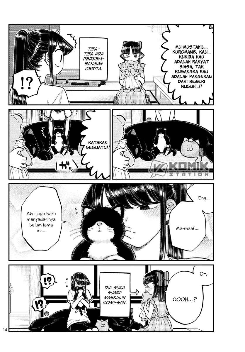 Komi-san wa Komyushou Desu Chapter 169 Gambar 16