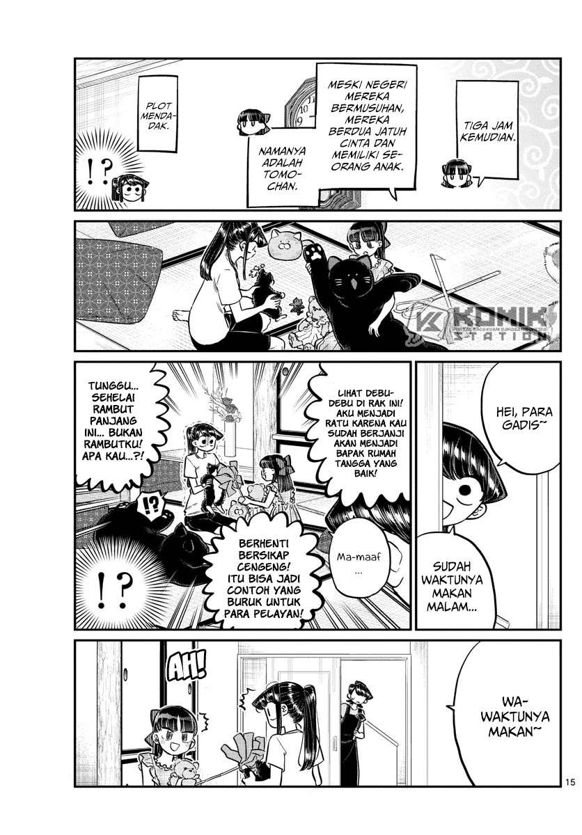 Komi-san wa Komyushou Desu Chapter 169 Gambar 17