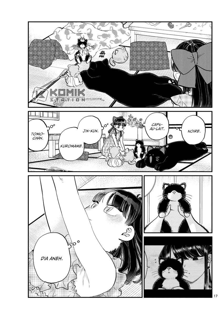 Komi-san wa Komyushou Desu Chapter 169 Gambar 19