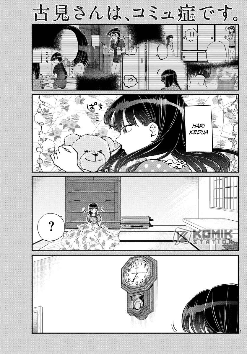 Baca Manga Komi-san wa Komyushou Desu Chapter 169 Gambar 2