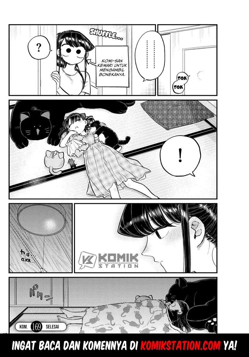 Komi-san wa Komyushou Desu Chapter 169 Gambar 20