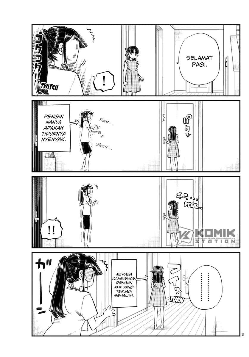 Komi-san wa Komyushou Desu Chapter 169 Gambar 4