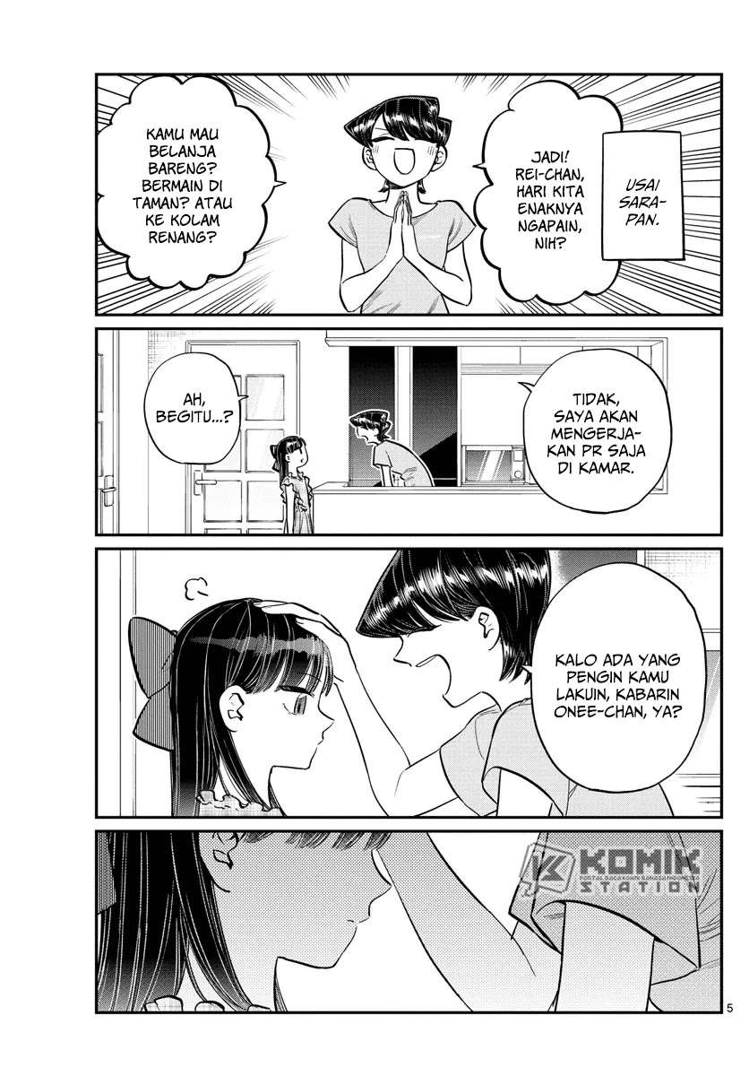Komi-san wa Komyushou Desu Chapter 169 Gambar 6