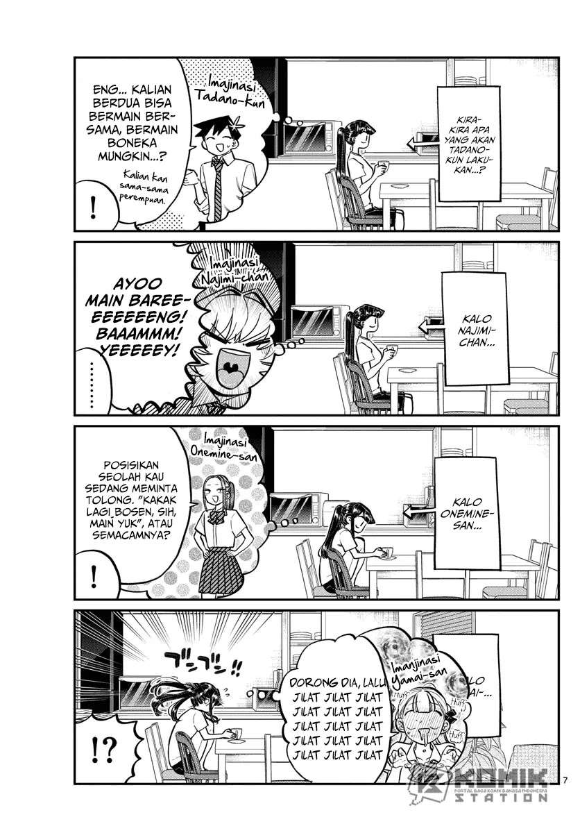 Komi-san wa Komyushou Desu Chapter 169 Gambar 8