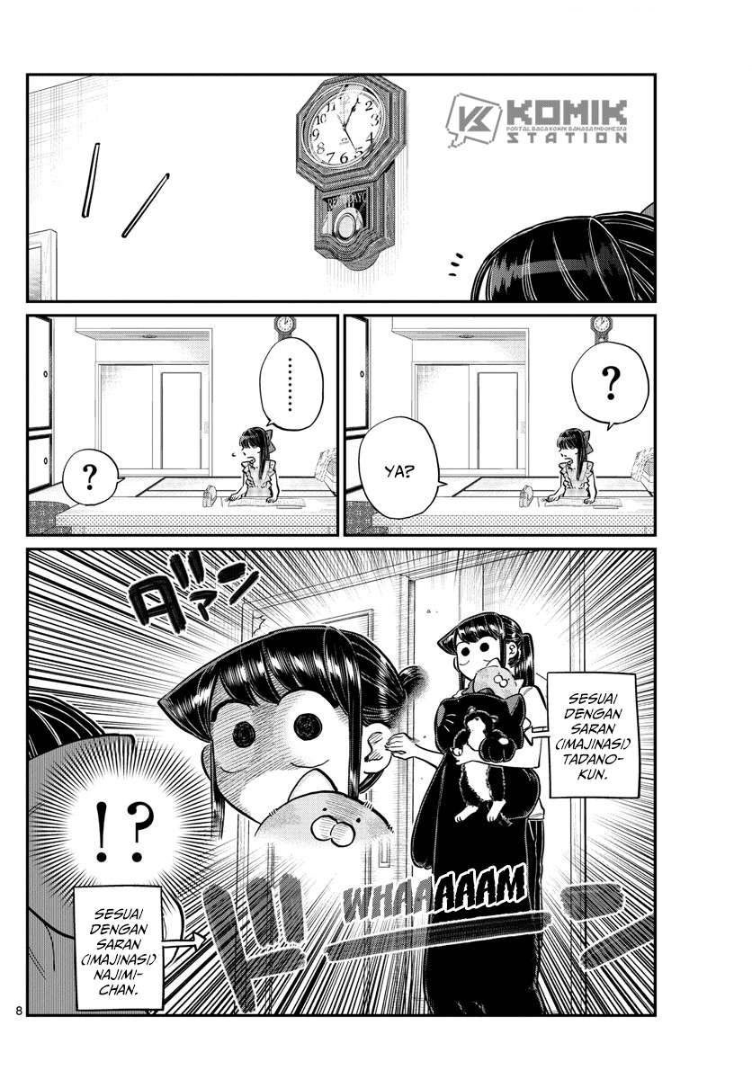 Komi-san wa Komyushou Desu Chapter 169 Gambar 9