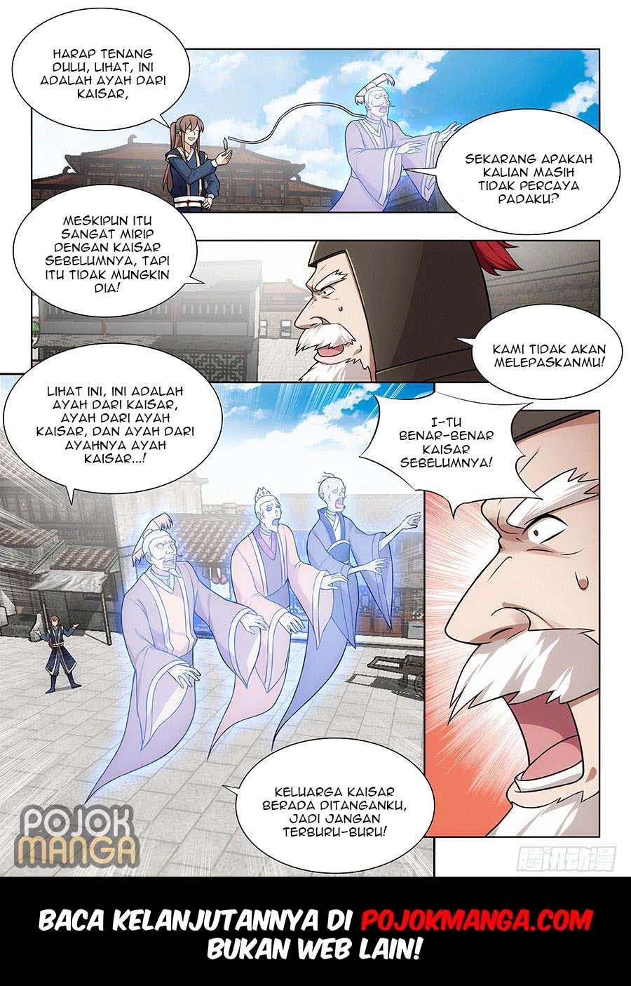 Strongest Anti M.E.T.A Chapter 102 Gambar 14