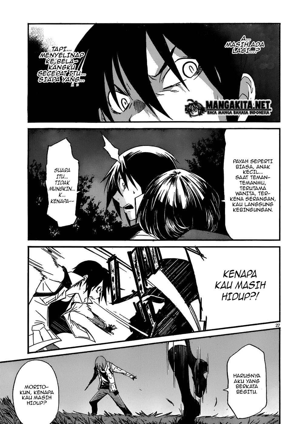 Gun x Clover Chapter 11 Gambar 26