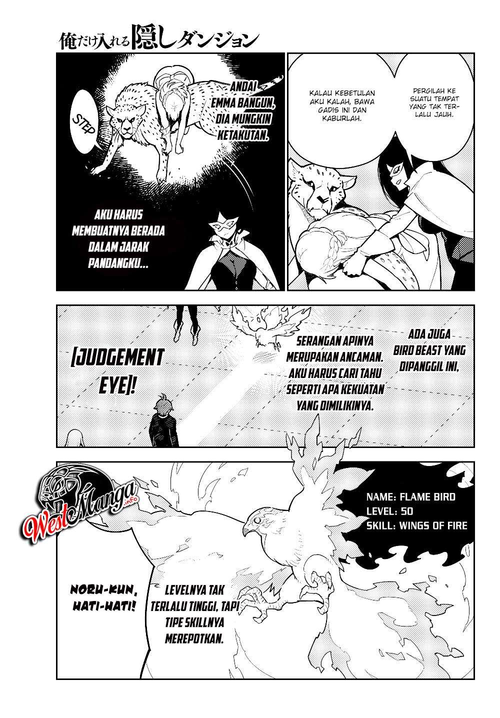 Ore dake Haireru Kakushi Dungeon Chapter 29.1 Gambar 9