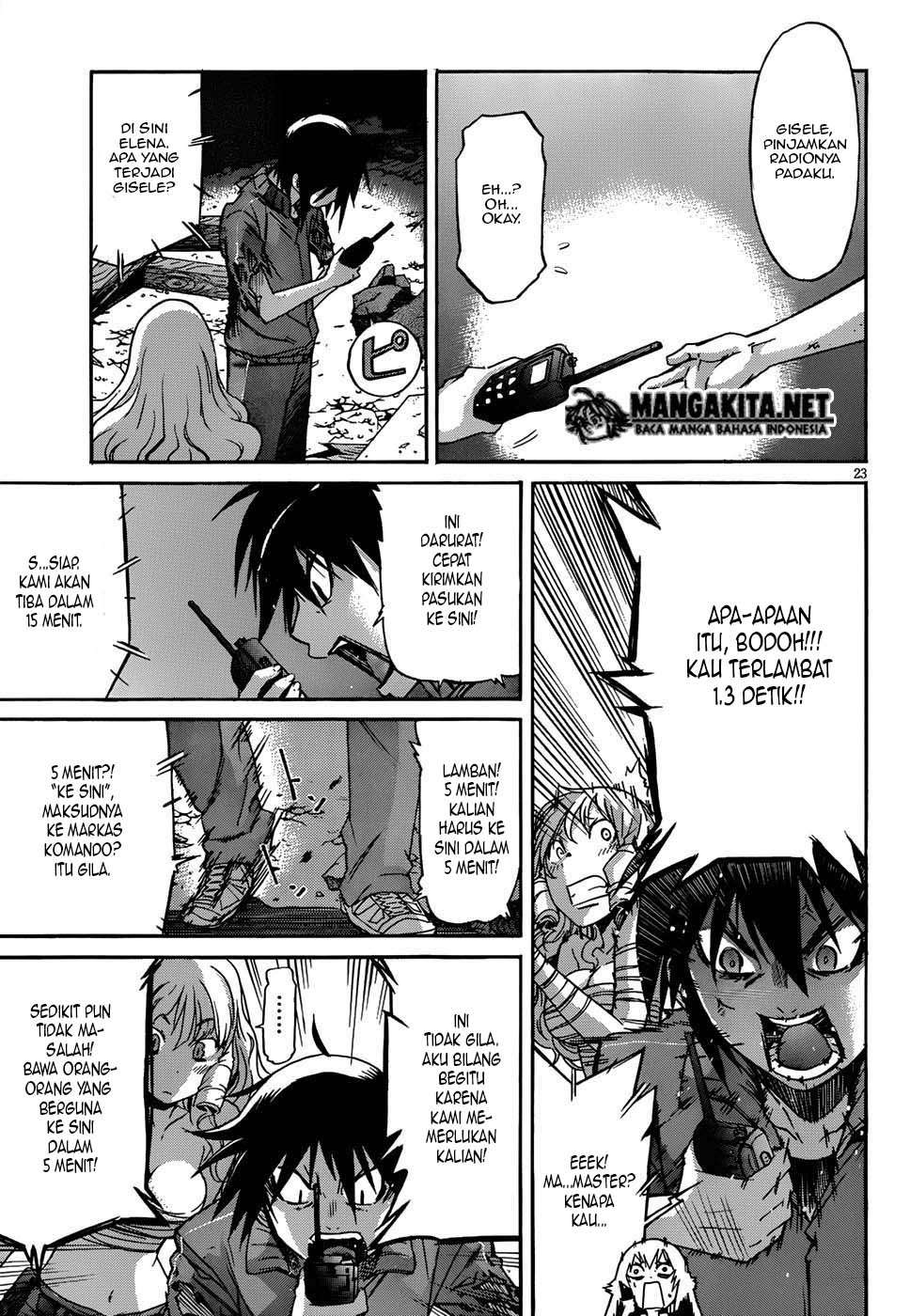 Gun x Clover Chapter 9 Gambar 22