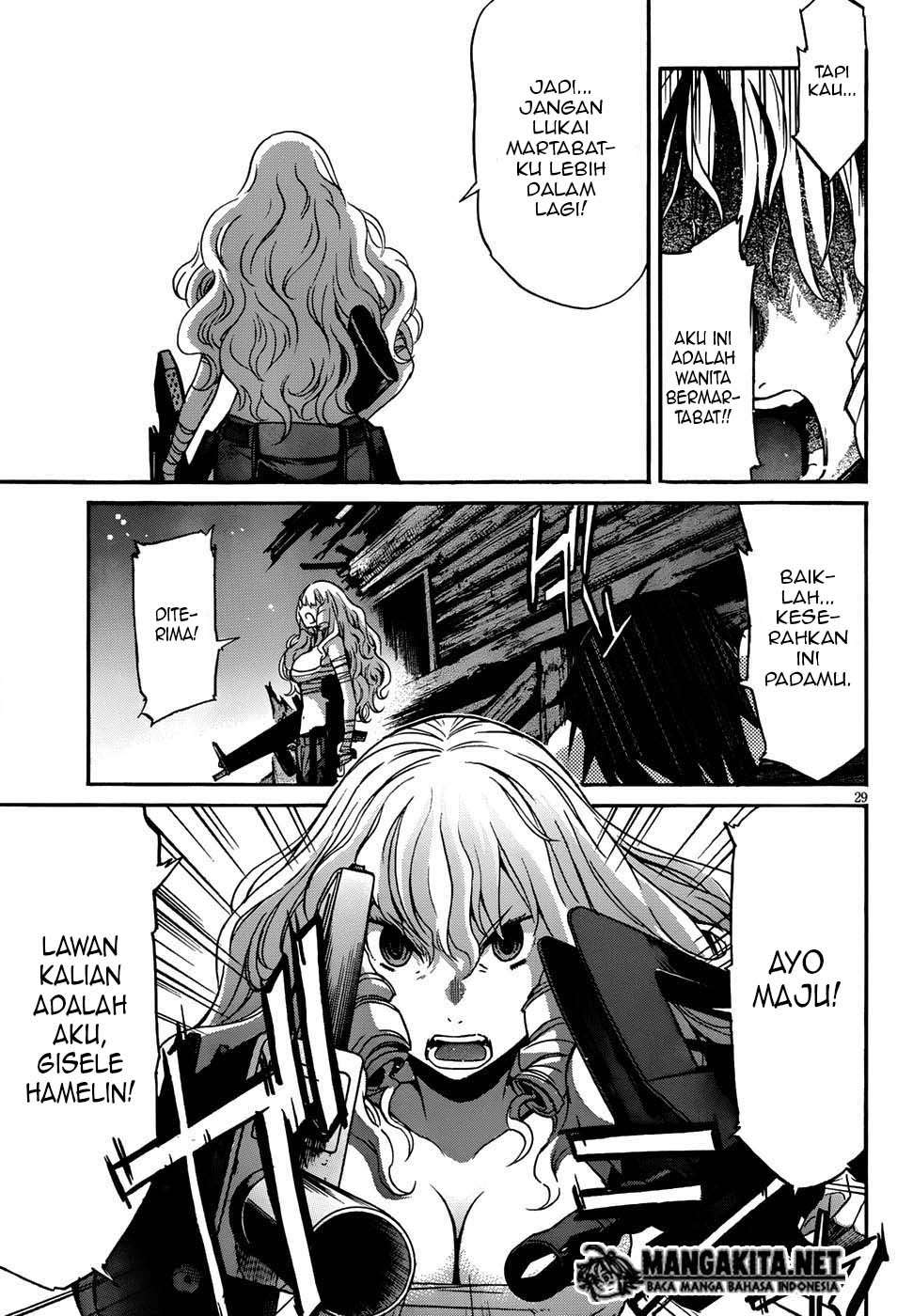 Gun x Clover Chapter 9 Gambar 27