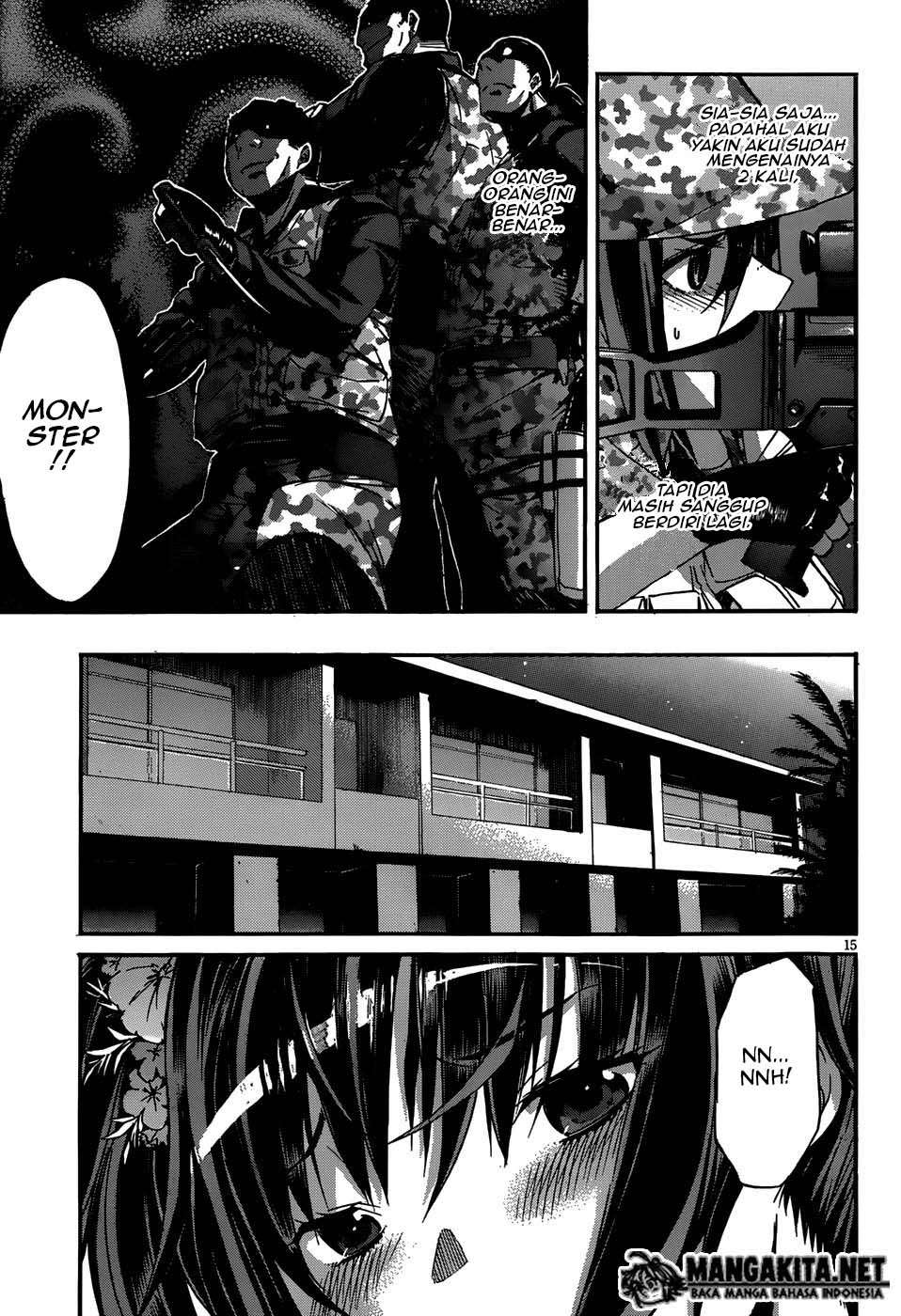 Gun x Clover Chapter 8 Gambar 16