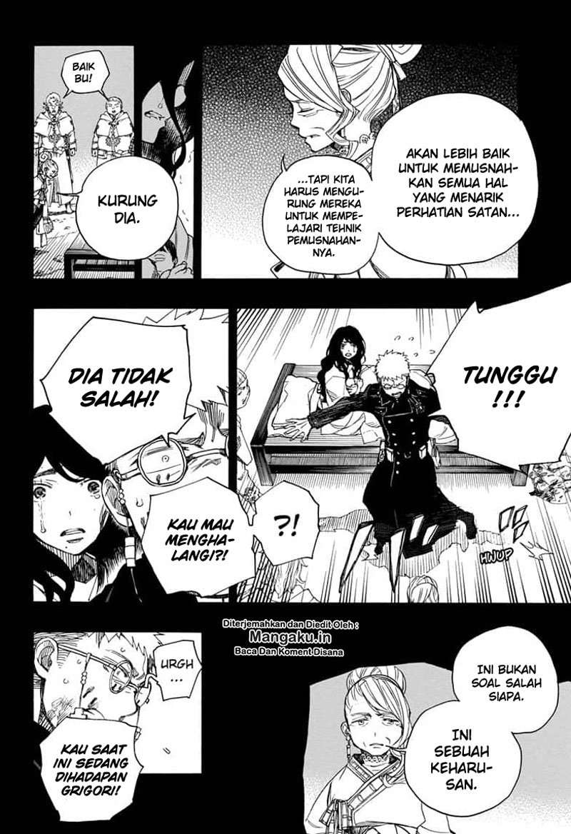 Ao no Exorcist Chapter 117 Gambar 9