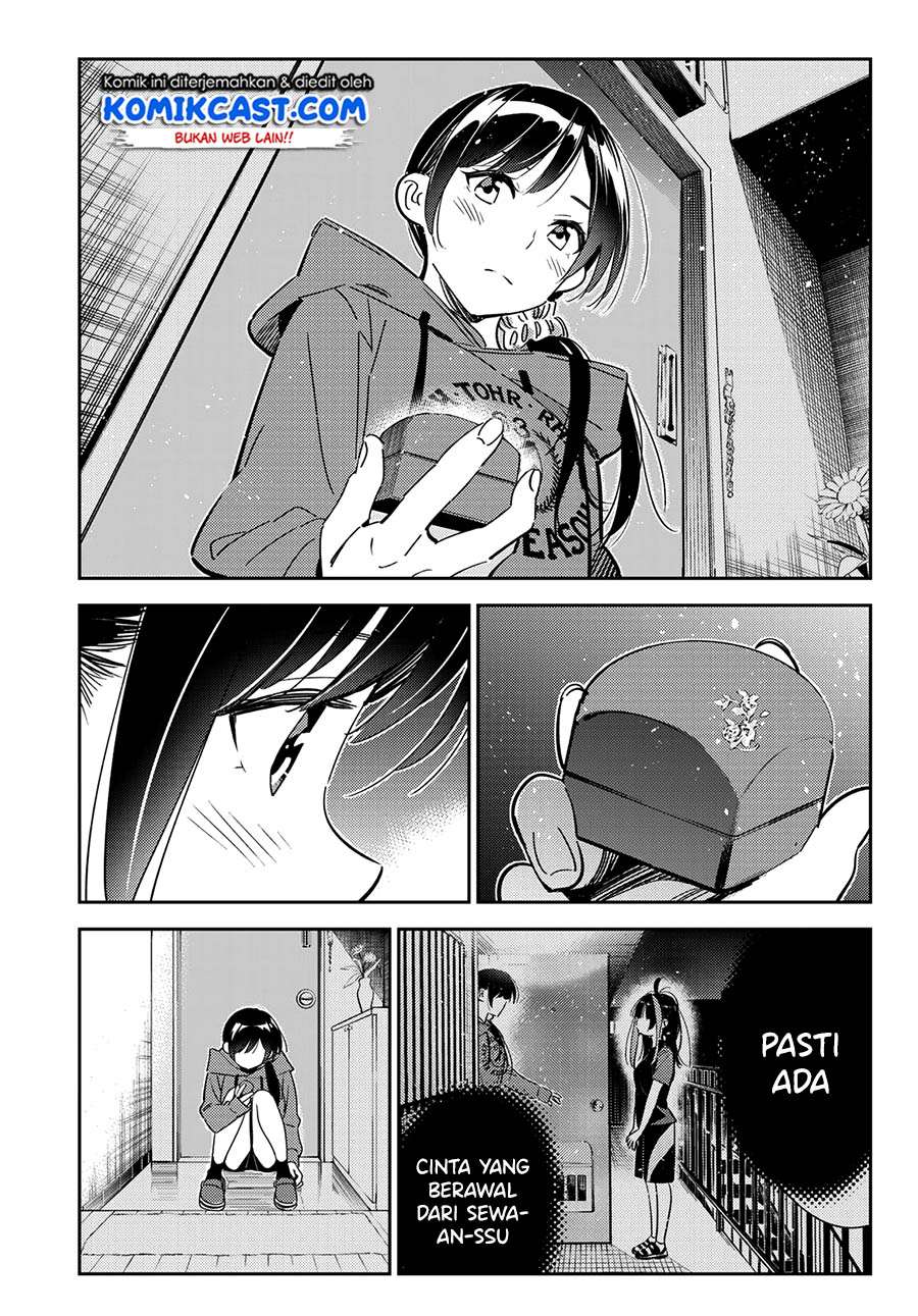 Kanojo Okarishimasu Chapter 122 Gambar 19