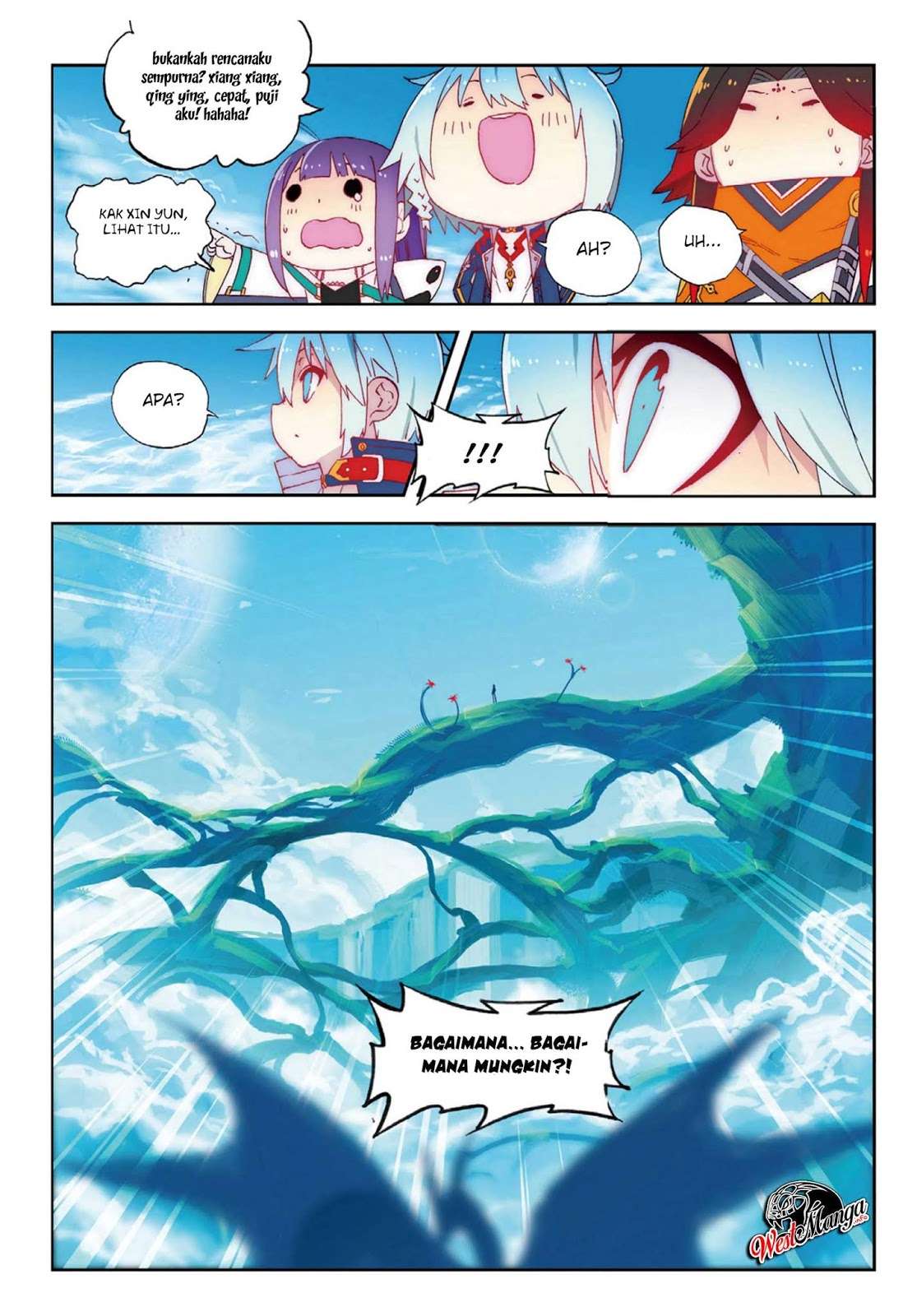 X Epoch of Dragon Chapter 64 Gambar 10