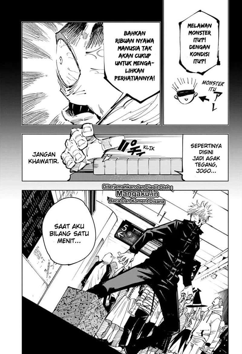 Jujutsu Kaisen Chapter 90 Gambar 6