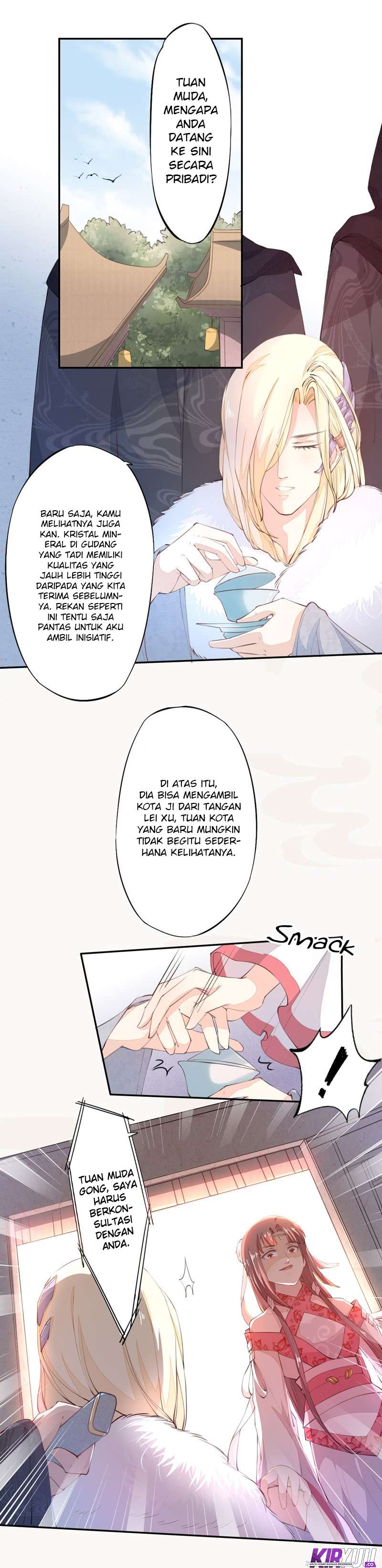 Baca Manhua Peerless Alchemist Chapter 25 Gambar 2