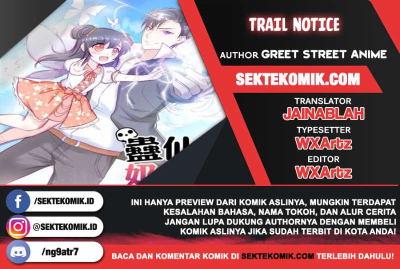 Baca Komik Trail Notice Chapter 31 Gambar 1