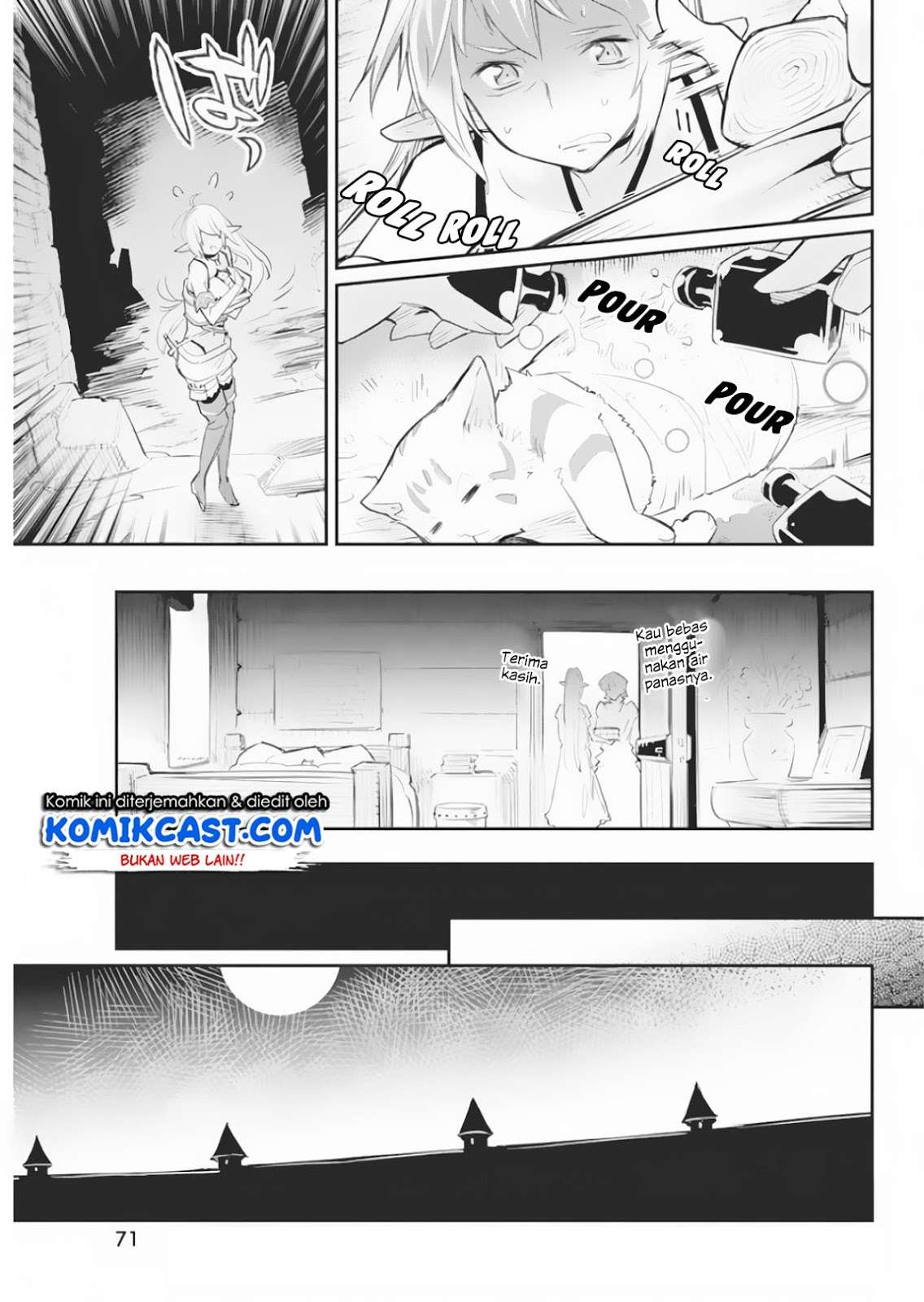 S-Rank Monster no Behemoth Dakedo, Neko to Machigawarete Erufu Musume no Kishi (Pet) Toshite Kurashitemasu Chapter 17 Gambar 19