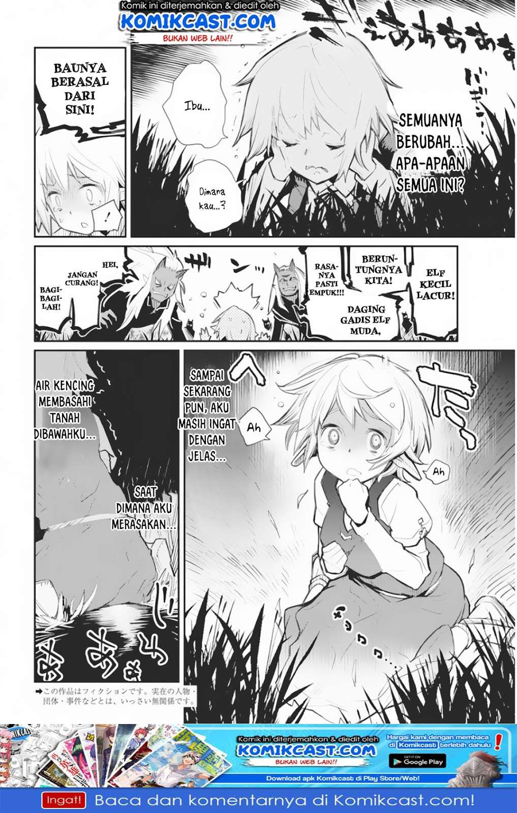 Baca Manga S-Rank Monster no Behemoth Dakedo, Neko to Machigawarete Erufu Musume no Kishi (Pet) Toshite Kurashitemasu Chapter 17 Gambar 2