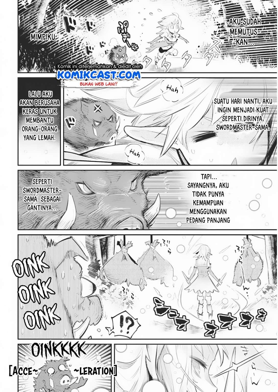 S-Rank Monster no Behemoth Dakedo, Neko to Machigawarete Erufu Musume no Kishi (Pet) Toshite Kurashitemasu Chapter 17 Gambar 6