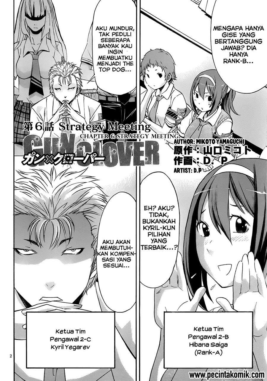 Baca Manga Gun x Clover Chapter 6 Gambar 2