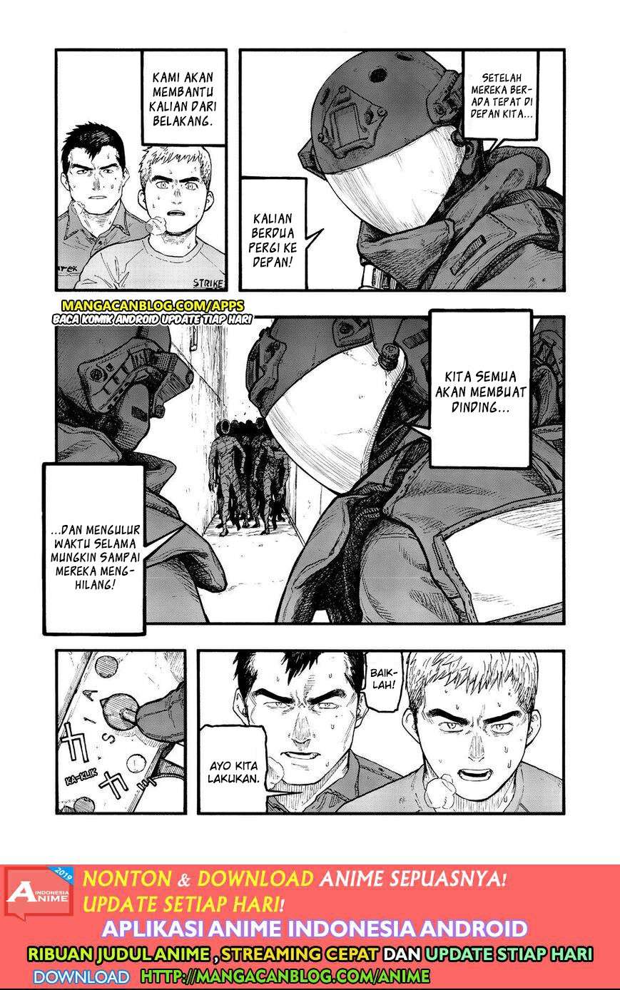 Ajin Chapter 75 Gambar 14