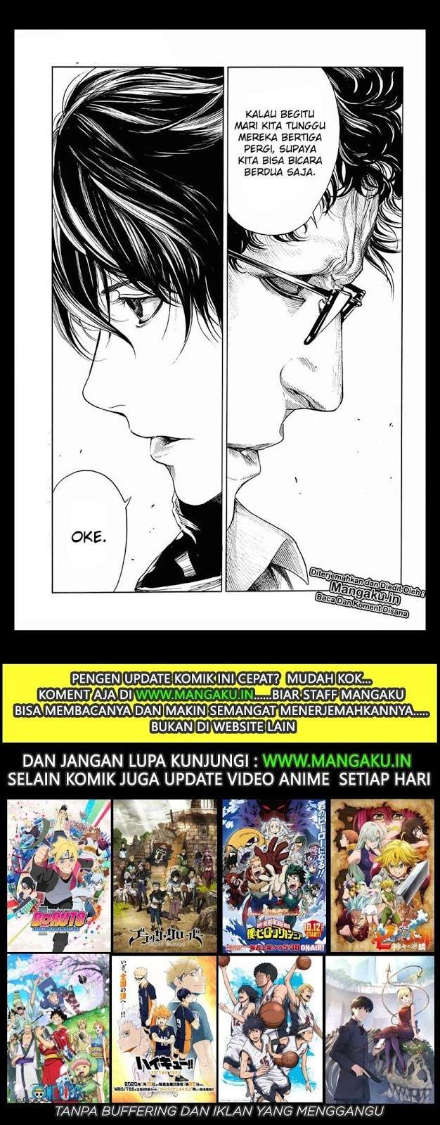 Platinum End Chapter 48 Gambar 32