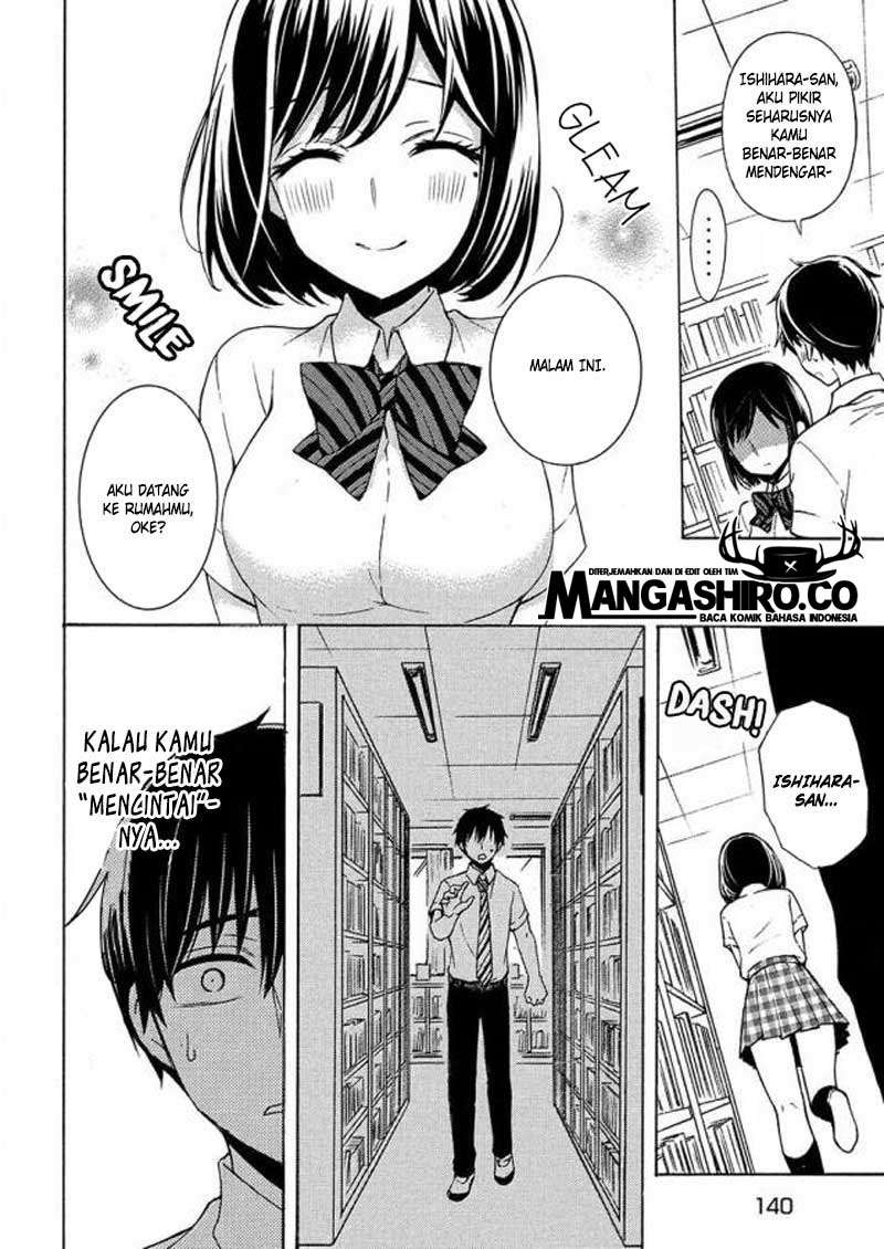 Watari-kun no xx ga Houkai Sunzen Chapter 40 Gambar 12