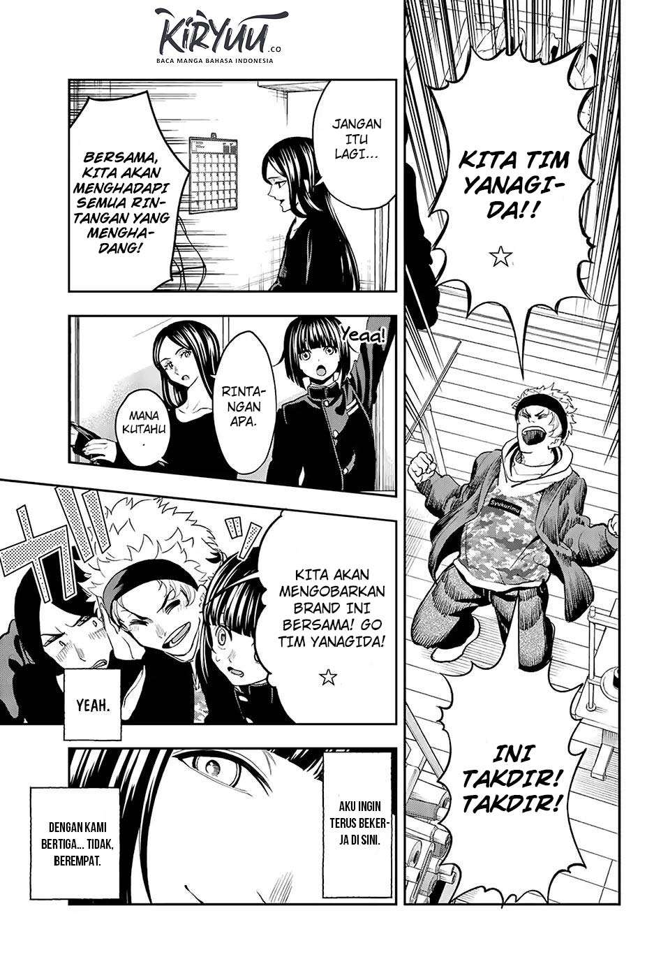 Runway de Waratte Chapter 76 Gambar 11