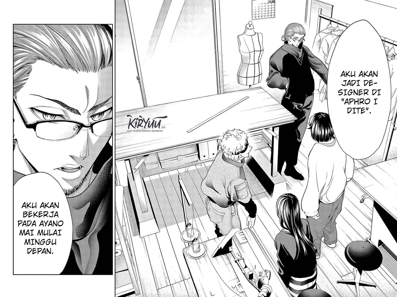 Runway de Waratte Chapter 76 Gambar 15