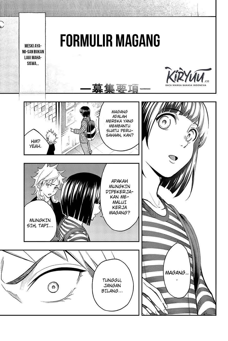 Runway de Waratte Chapter 76 Gambar 18