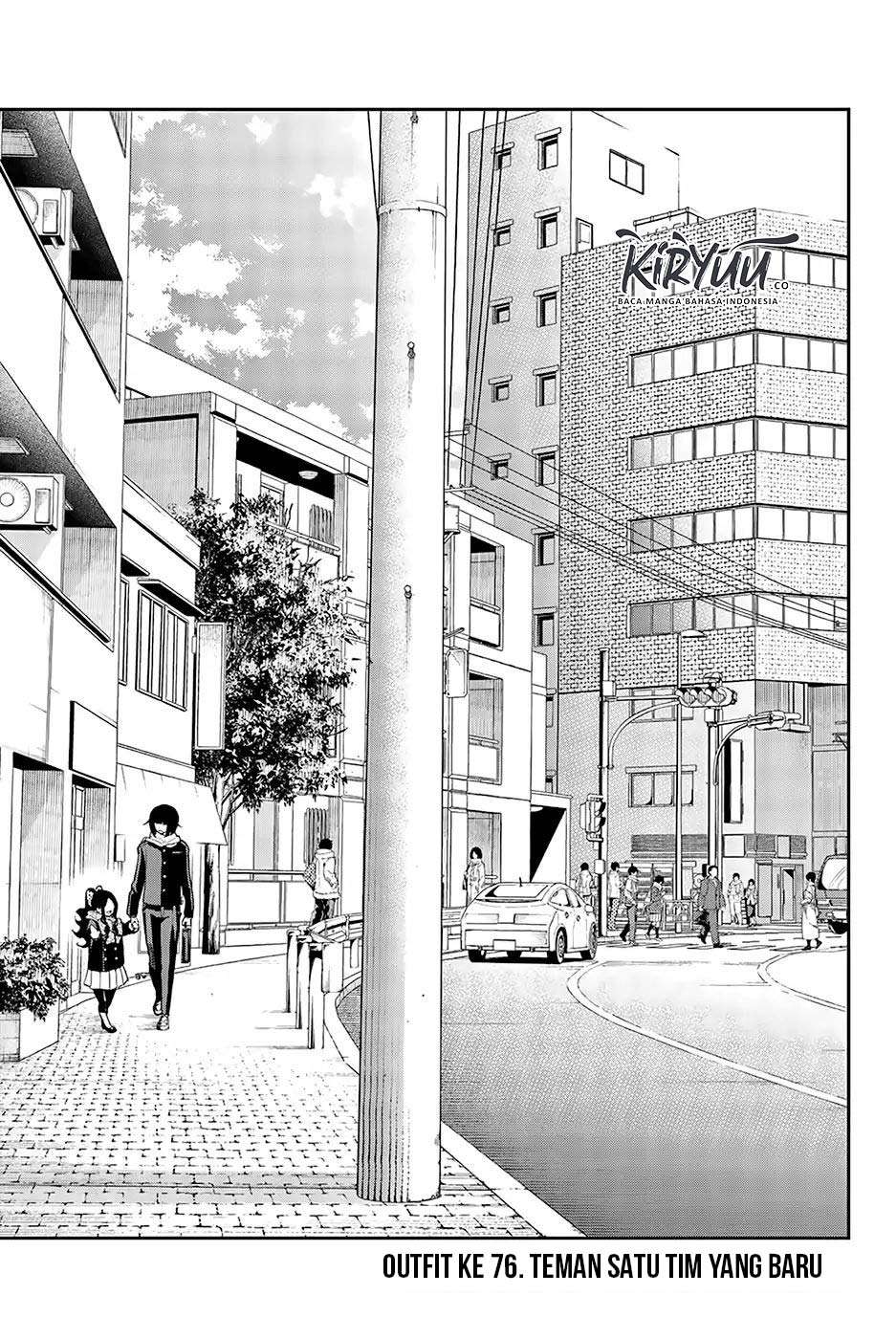 Runway de Waratte Chapter 76 Gambar 3