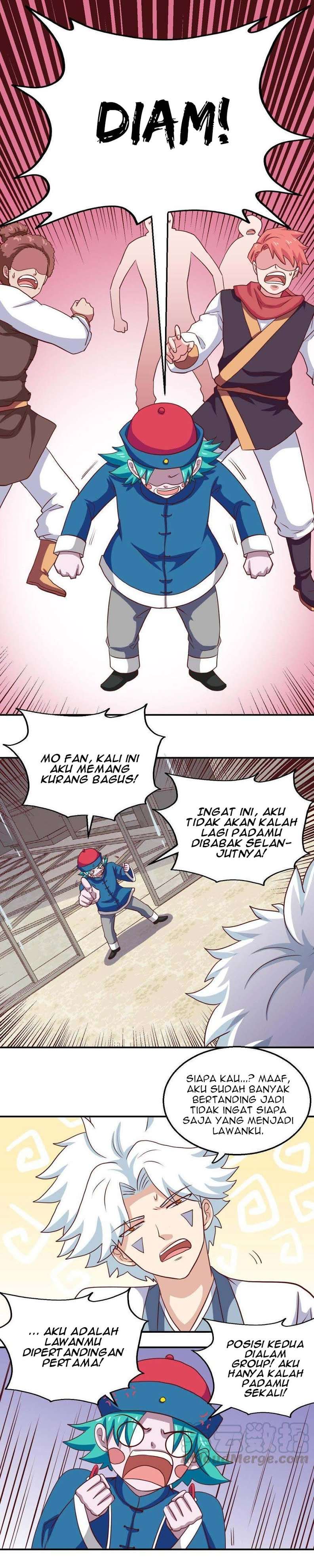 Supreme Godly System Chapter 183 Gambar 5
