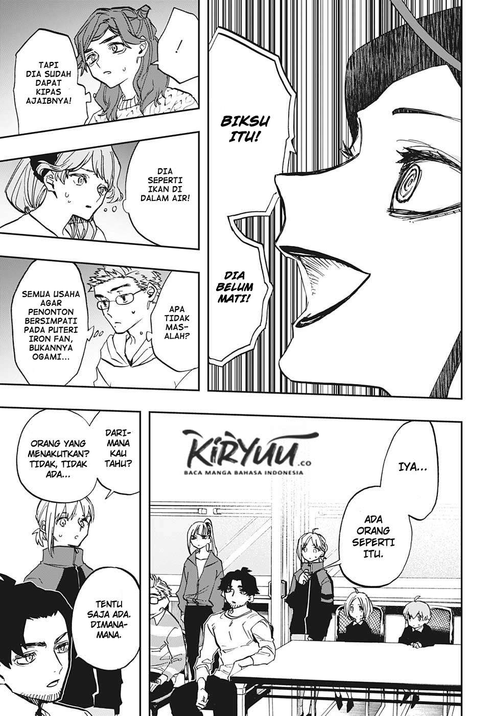 Act-Age Chapter 95 Gambar 16