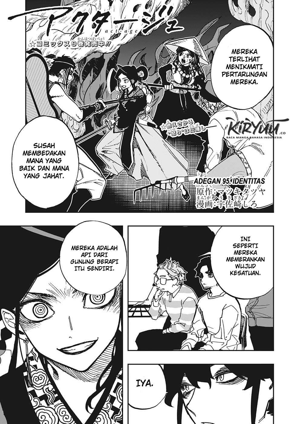 Act-Age Chapter 95 Gambar 3