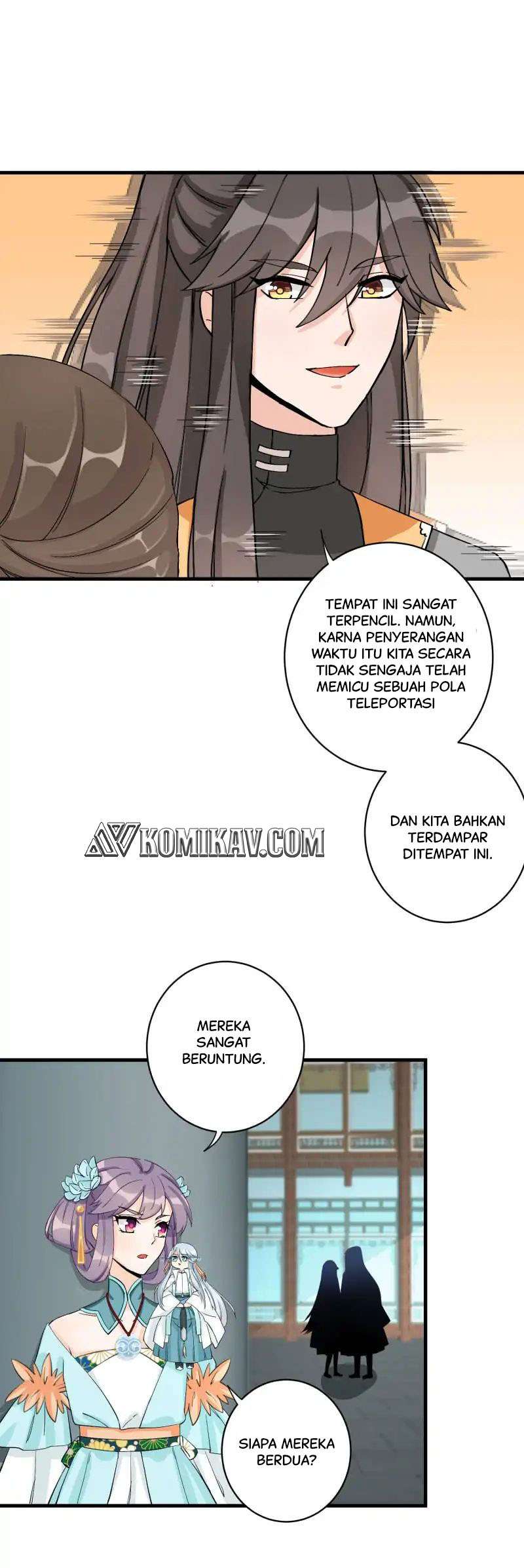 My Apprentice: Game Over Again! Chapter 33 Gambar 6