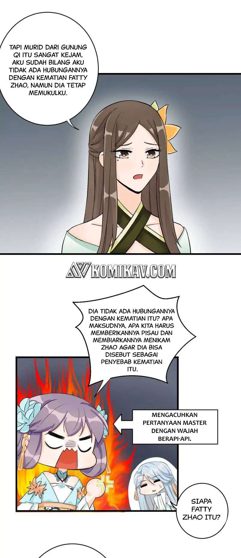 My Apprentice: Game Over Again! Chapter 33 Gambar 7