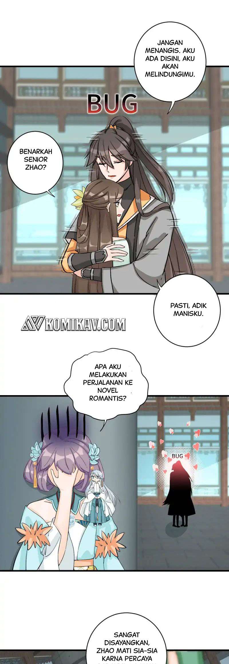 My Apprentice: Game Over Again! Chapter 33 Gambar 9