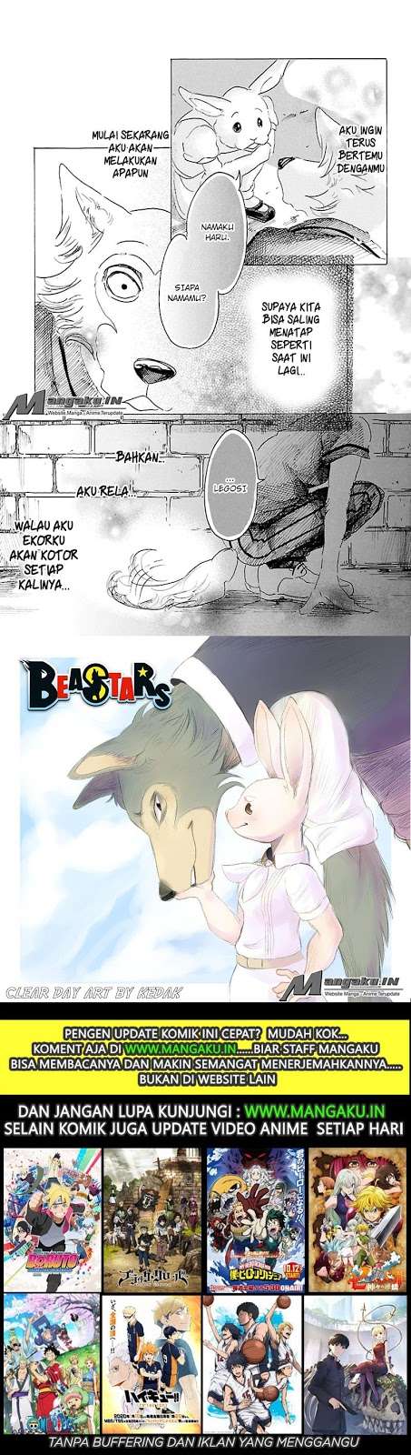 Beastars Chapter 19 Gambar 20