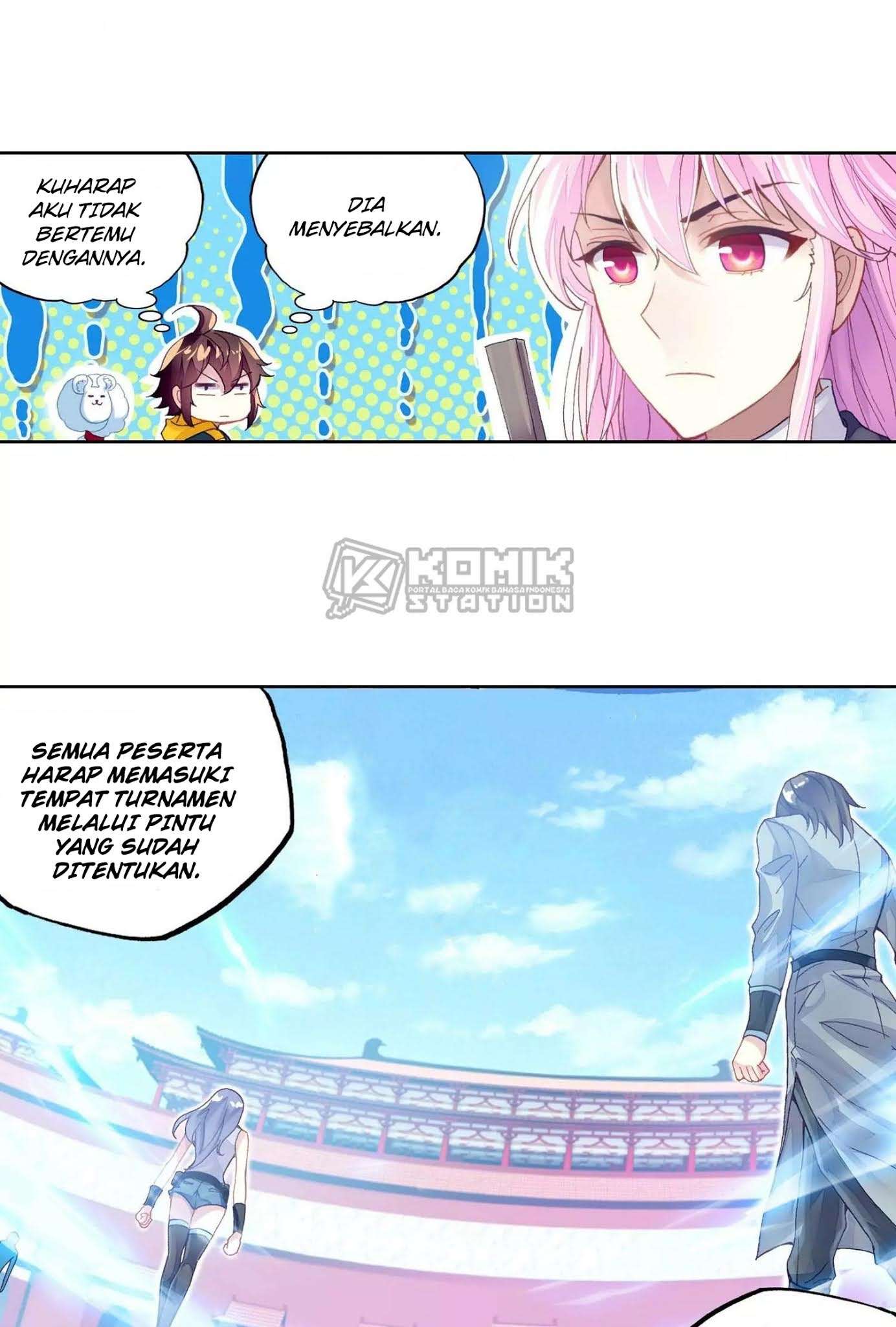 Wu Dong Qian Kun Chapter 95 Gambar 40