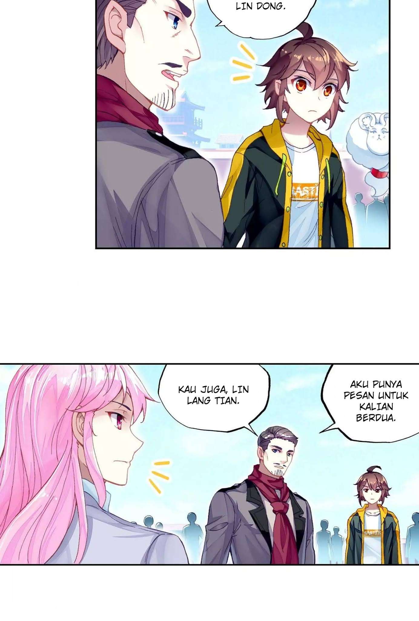 Wu Dong Qian Kun Chapter 95 Gambar 42