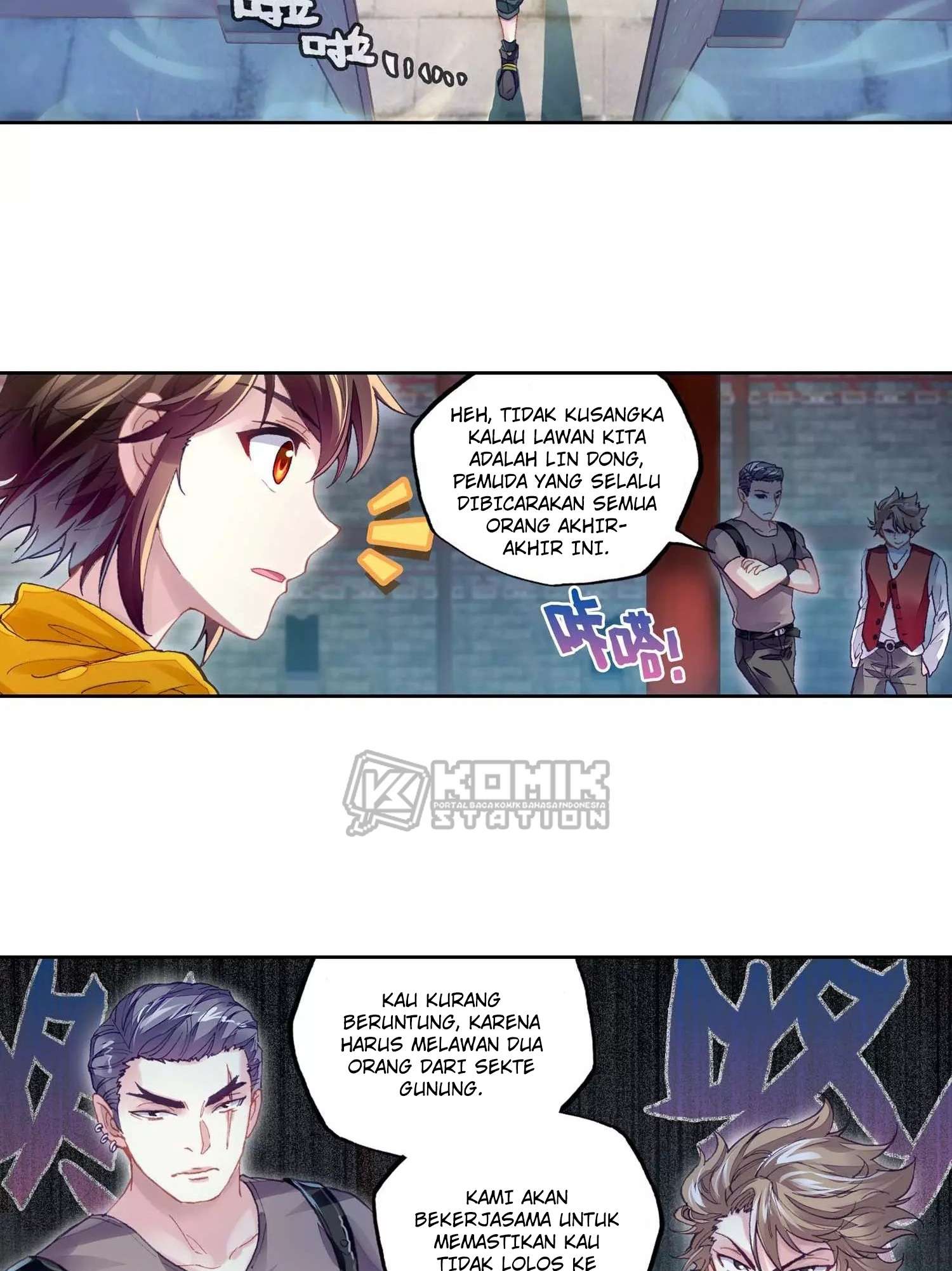 Wu Dong Qian Kun Chapter 95 Gambar 47