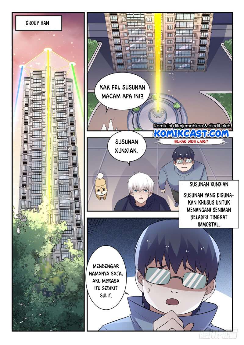 Urban God Chapter 54 Gambar 5