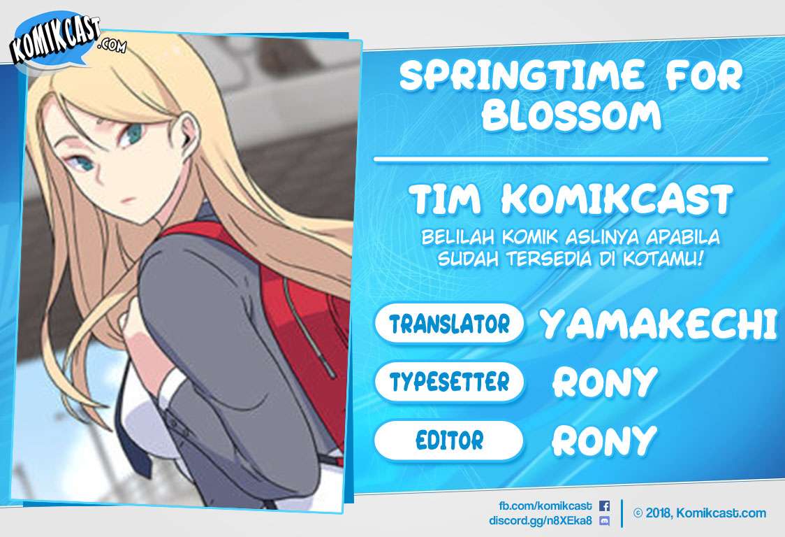 Baca Komik Springtime for Blossom Chapter 30 Gambar 1