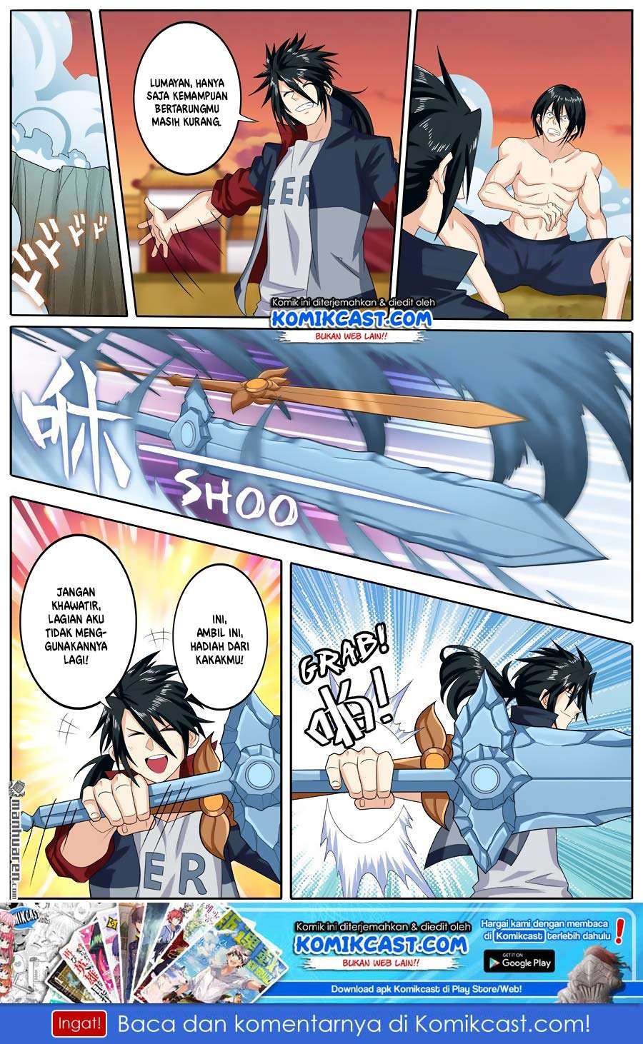 Baca Manhua Hero? I Quit A Long Time Ago Chapter 118 Gambar 2