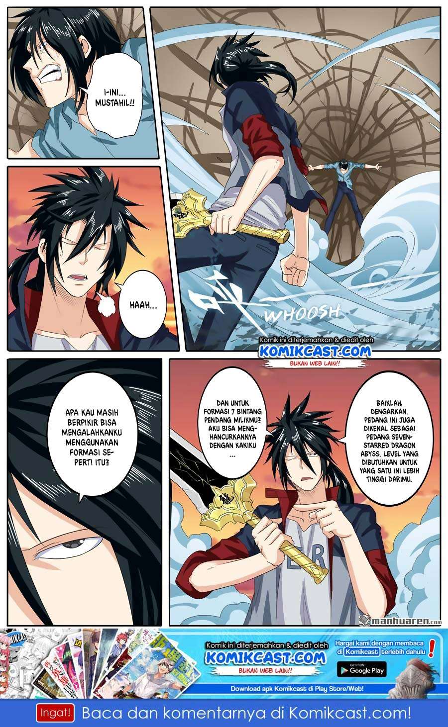 Baca Manhua Hero? I Quit A Long Time Ago Chapter 117 Gambar 2