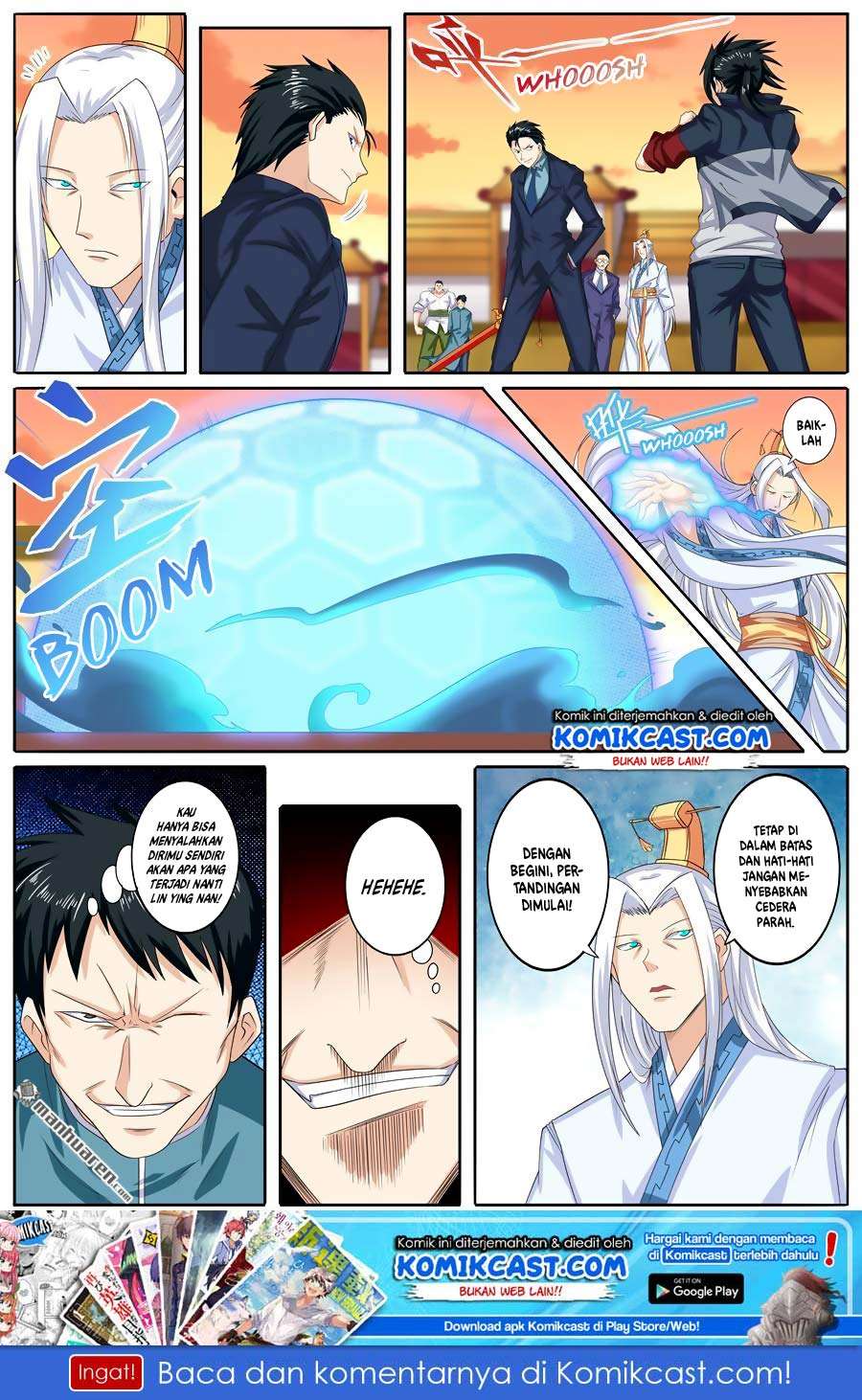 Baca Manhua Hero? I Quit A Long Time Ago Chapter 116 Gambar 2